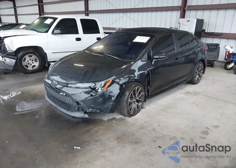 2022 Toyota Corolla Le from USA, damaged, VIN JTDEPMAE9NJ196590